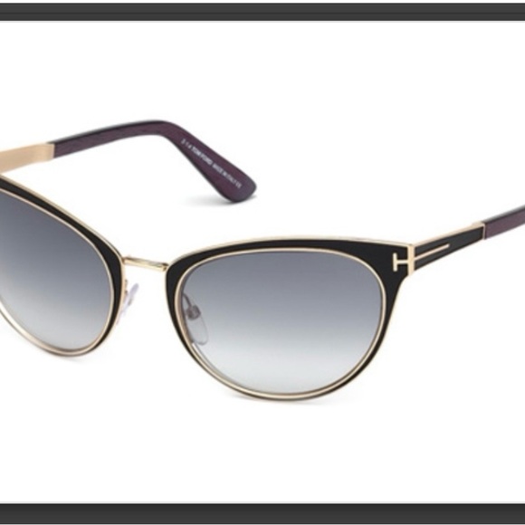 |Tom Ford Nina Women’s TF373 Cat Eye Sunglasses - EXCELLENT used condition - Picture 2 of 13